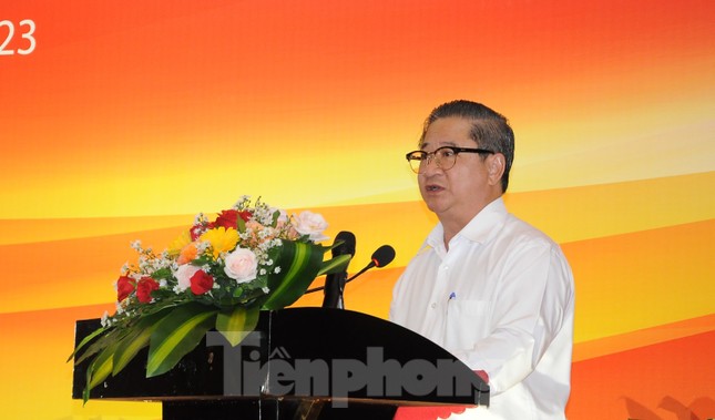 Chủ tịch TPHCM Phan Văn Mãi: 'Không được làm lu mờ tính liên kết vùng' ảnh 2