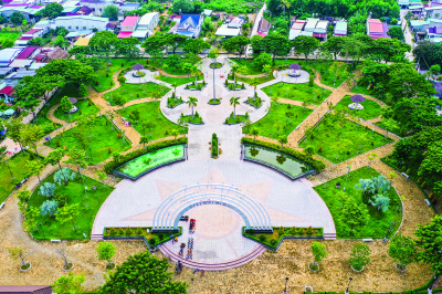 Chiều công viên. Ảnh: Nguyễn Hải Triều