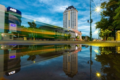 Sạch đường đẹp phố.