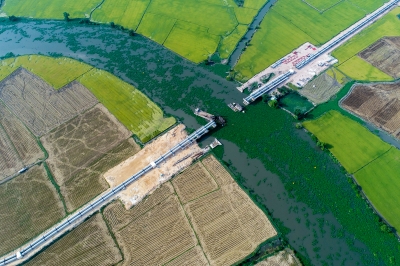 Dự án tưới tiêu phía Tây sông Vàm Cỏ