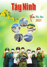 Báo Tây Ninh Xuân Tân Sửu 2021