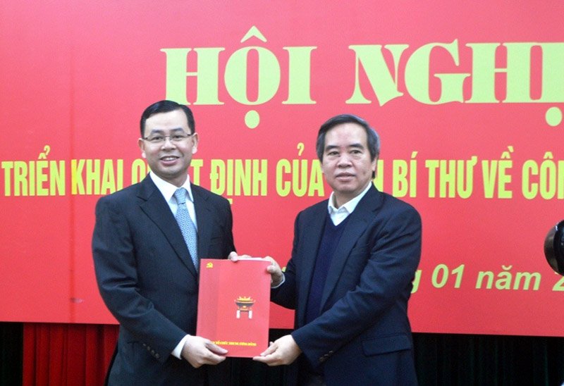 Bổ nhiệm ông Ngô Văn Tuấn làm Phó Ban Kinh tế TƯ