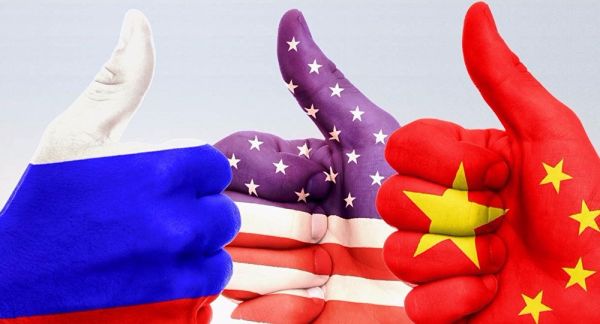 Quan hệ Mỹ với Nga và Trung Quốc nhận được nhiều chú ý của dư luận dưới thời Trump. Ảnh: Internet