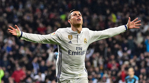 Ronaldo vô đối về thu nhập trong làng thể thao năm 2016
