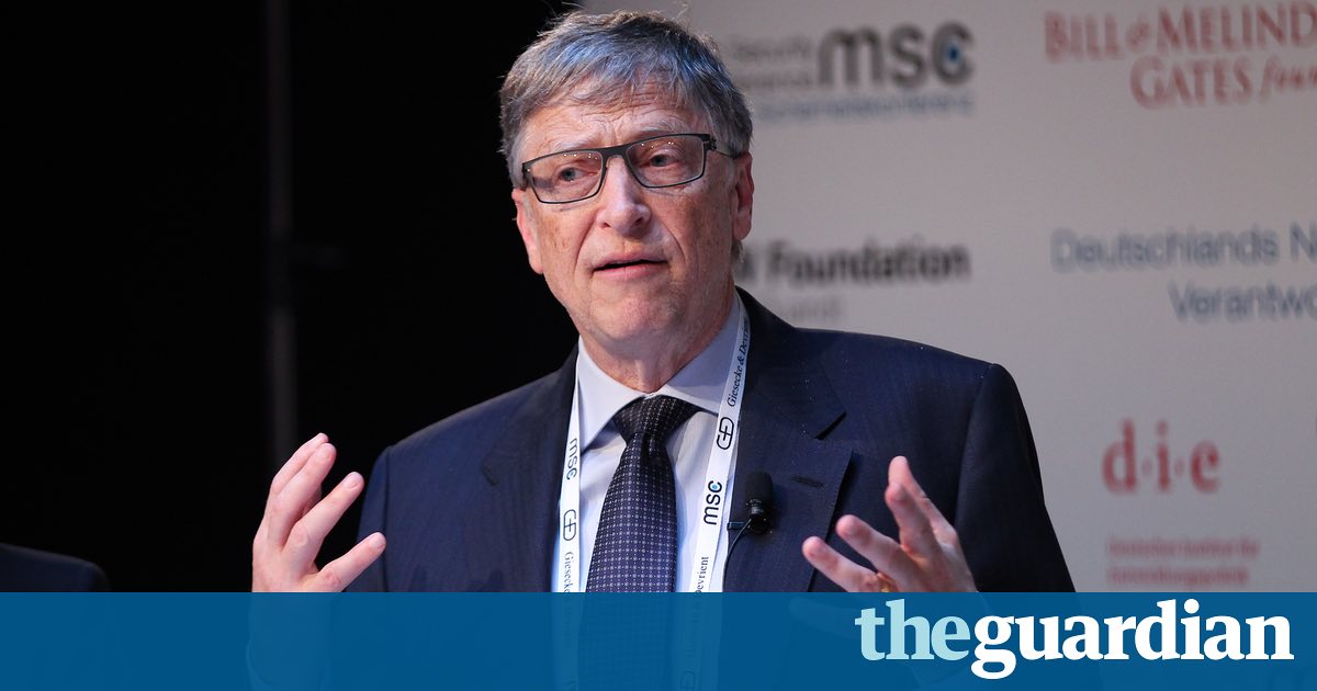Bill Gates phát biểu tại Hội nghị bảo mật diễn ra tại Munich cuối tuần trước.