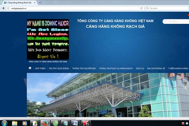 hacker u15 ha guc website san bay bao gio nhan thuc duoc nguy co