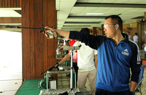 Hoàng Xuân Vinh giành trọn 4 HCV ở Cúp bắn súng năm nay.