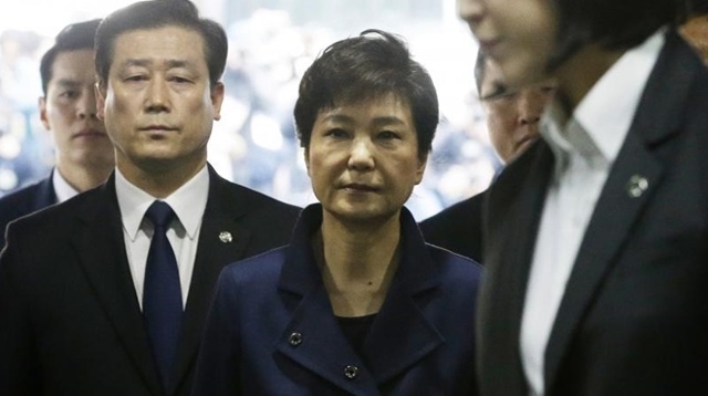 Bà Park đã bị bắt giữ từ hôm 31-3. Ảnh: Reuters