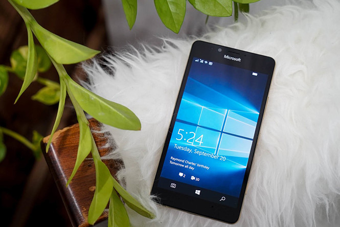 Lumia 950 vẫn nằm trong danh sách được hỗ trợ cập nhật của Microsoft