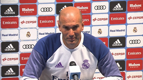 HLV Zidane để ngỏ khả năng chia tay Real