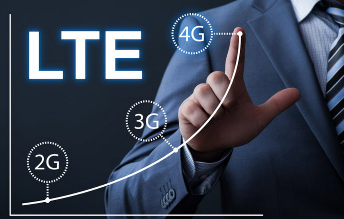 4G cho phép tốc độ truyền tải dữ liệu thực tế cao gấp 7-10 lần so với tốc độ 3G hiện nay.