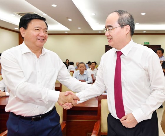 Đồng chí Nguyễn Thiện Nhân nhận quyết định là Bí thư Thành ủy TPHCM ảnh 3