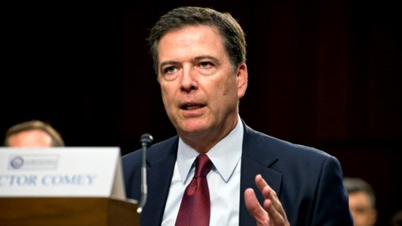 Cựu Giám đốc FBI James Comey
