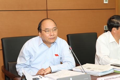 Thủ tướng Nguyễn Xuân Phúc là đại biểu Quốc hội thuộc đoàn TP.Hải Phòng.