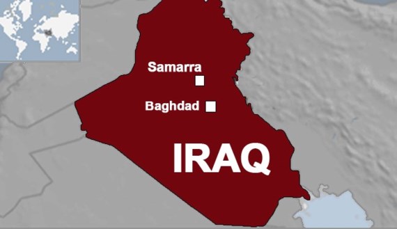 Nhà máy điện bị tấn công nằm ở TP Sammara, cách phía Bắc thủ đô Baghdad khoảng 100 km