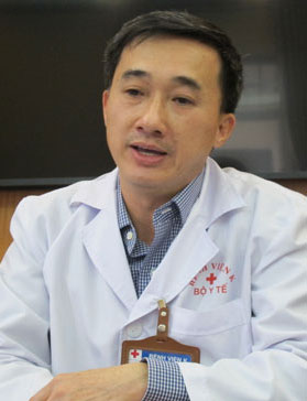 Phó Giáo sư Trần Văn Thuấn, Giám đốc Bệnh viện K Trung ương.