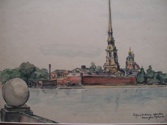Kỷ niệm- Một thời Xô Viết qua 100 tác phẩm của họa sĩ Việt ảnh 2