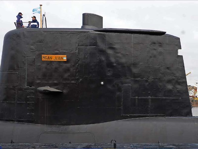 Tàu ngầm Argentina mất tích: Hải quân phủ nhận sơ suất