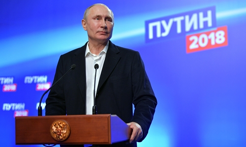 Tổng thống Nga Putin. Ảnh: Reuters.