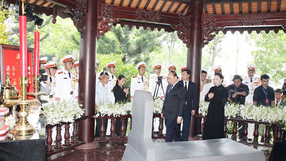Lễ an táng nguyên Thủ tướng Phan Văn Khải ảnh 1