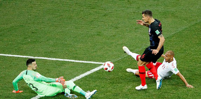 Croatia 1-1 Đan Mạch (pen 3-2): Croatia run rẩy vào tứ kết