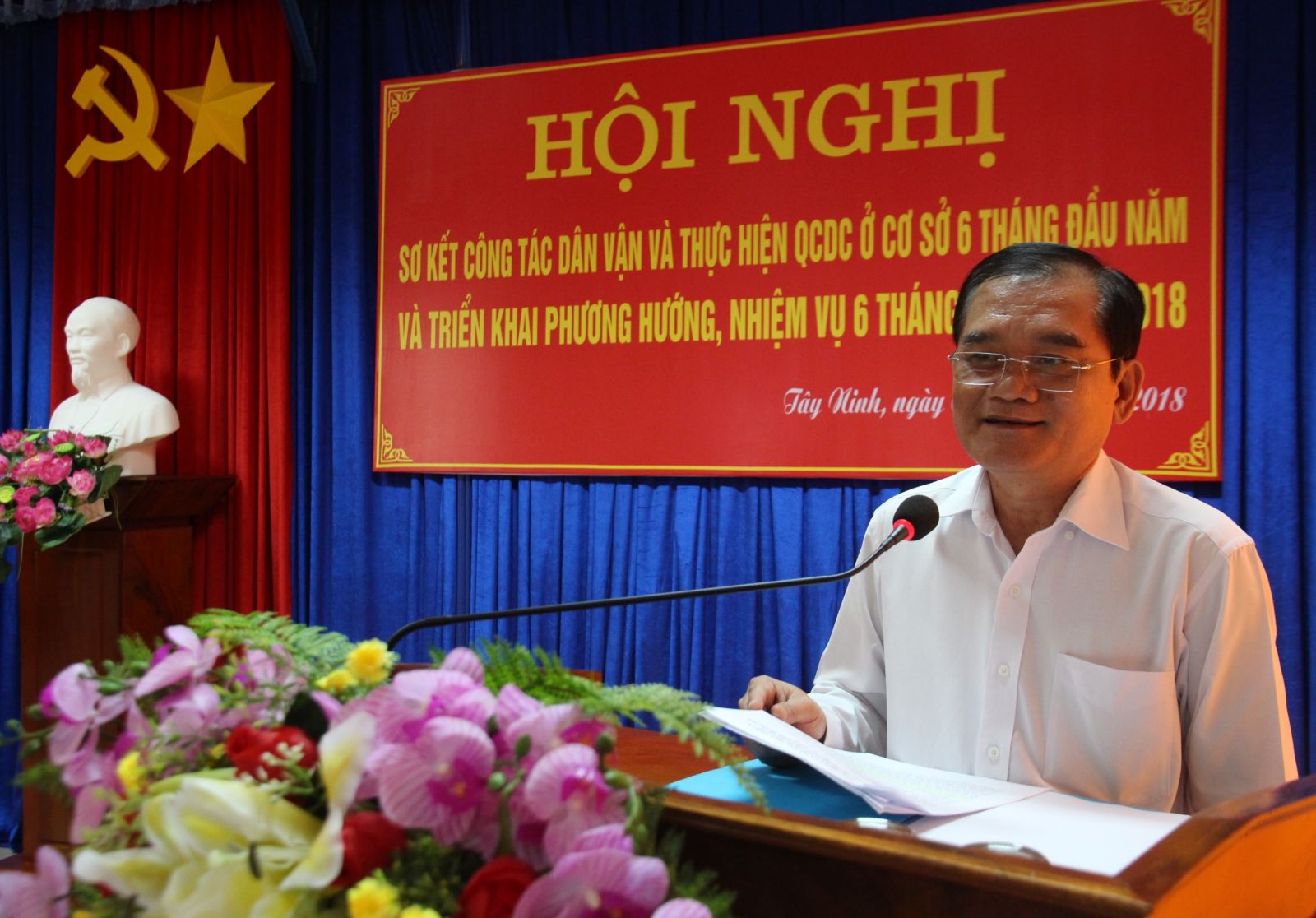 Điểm báo in Tây Ninh ngày 06.7.2018