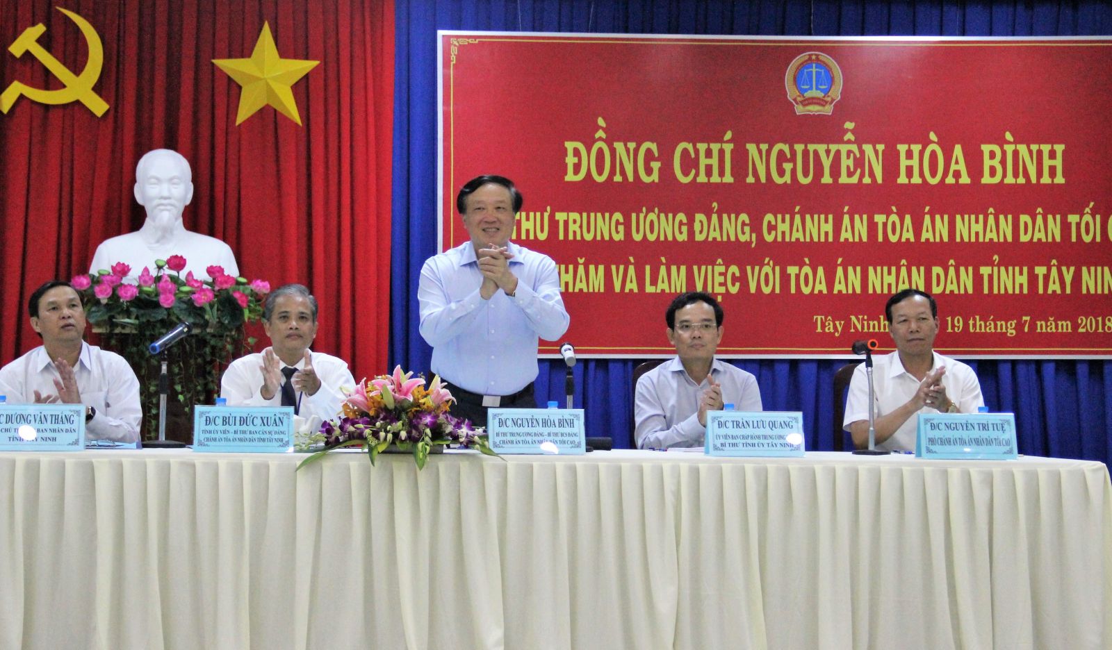 Điểm báo in Tây Ninh ngày 21.7.2018