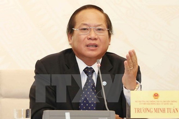 Chủ tịch nước tạm đình chỉ công tác của Bộ trưởng Trương Minh Tuấn