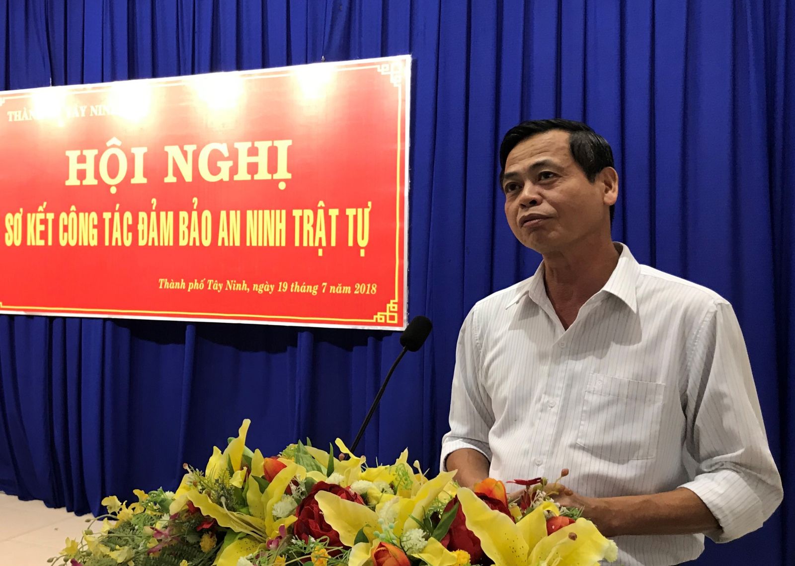 Điểm báo in Tây Ninh ngày 25.7.2018