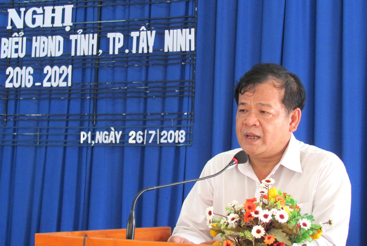 Điểm báo in Tây Ninh ngày 30.7.2018