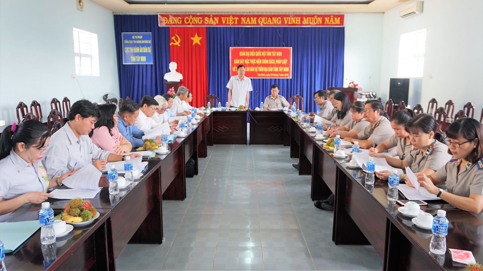 Điểm báo in Tây Ninh ngày 08.8.2018