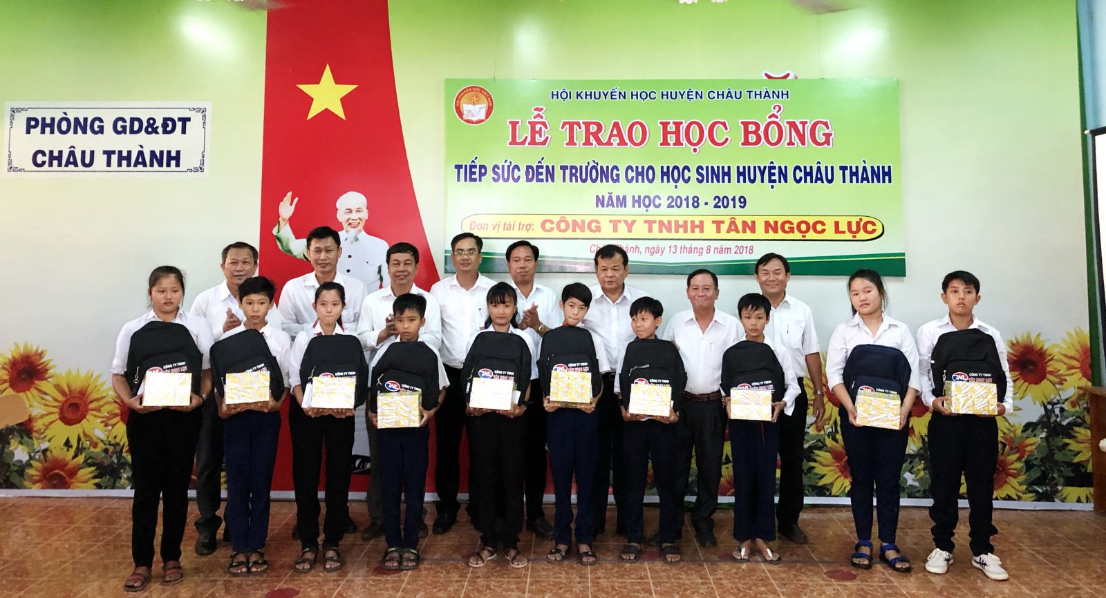 Điểm báo in Tây Ninh ngày 15.8.2018