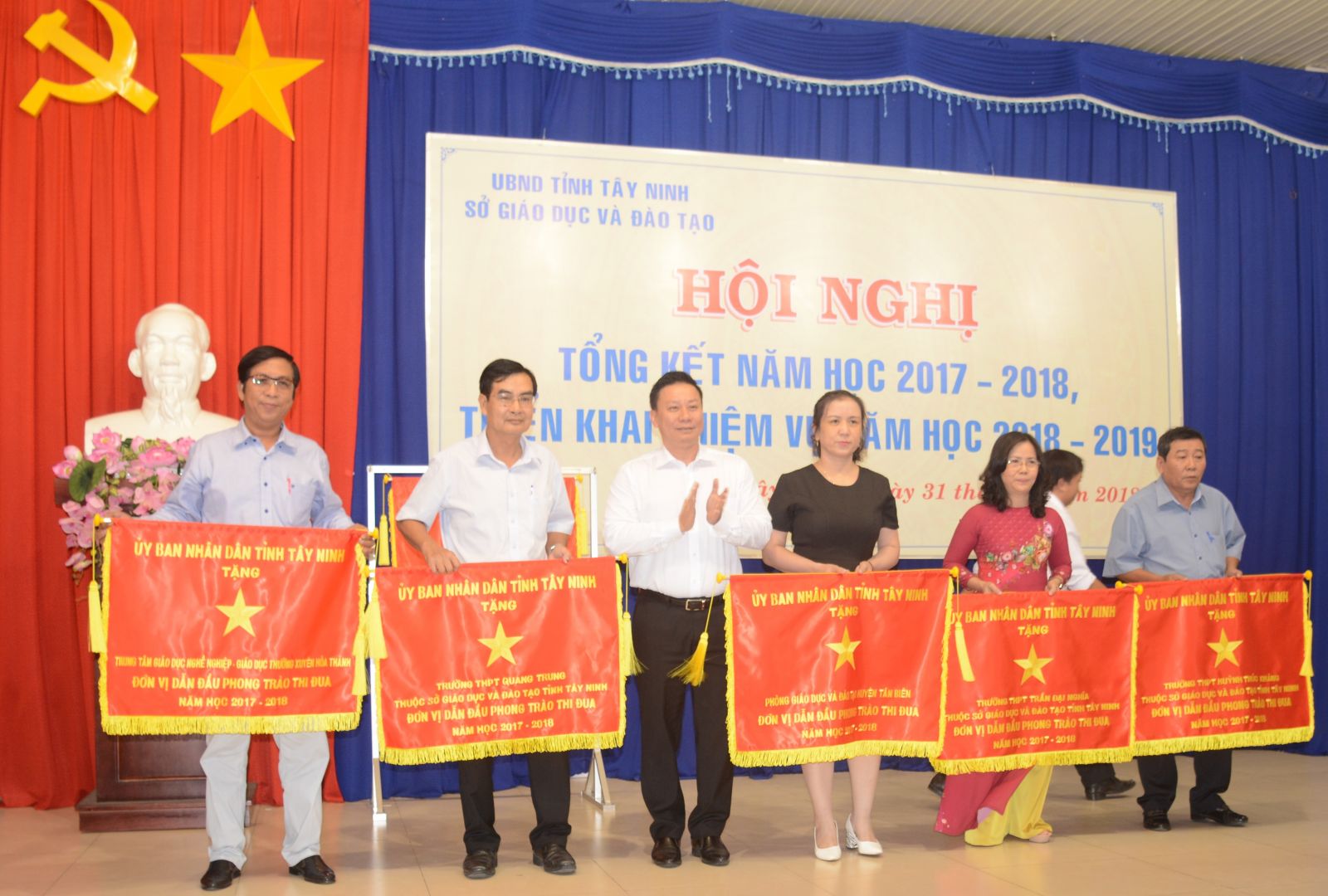 Điểm báo in Tây Ninh ngày 03.9.2018