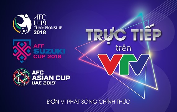Description: VTV công bố sở hữu bản quyền Giải vô địch Bóng đá Đông Nam Á 2018