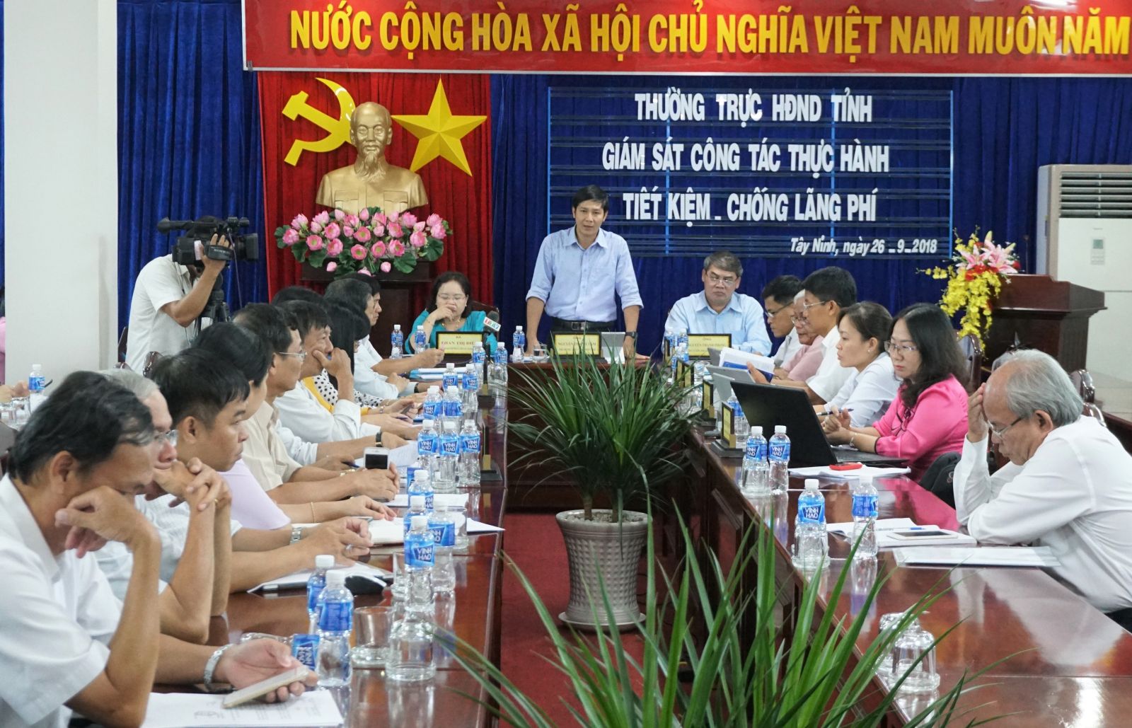 Điểm báo in Tây Ninh ngày 19.10.2018