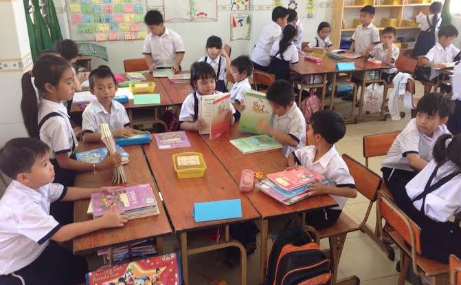 Mô hình trường học mới Việt Nam VNEN Phát huy sức sáng tạo và tính độc  lập của học sinh