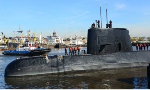 Description: Argentina tìm thấy tàu ngầm sau 1 năm mất tích