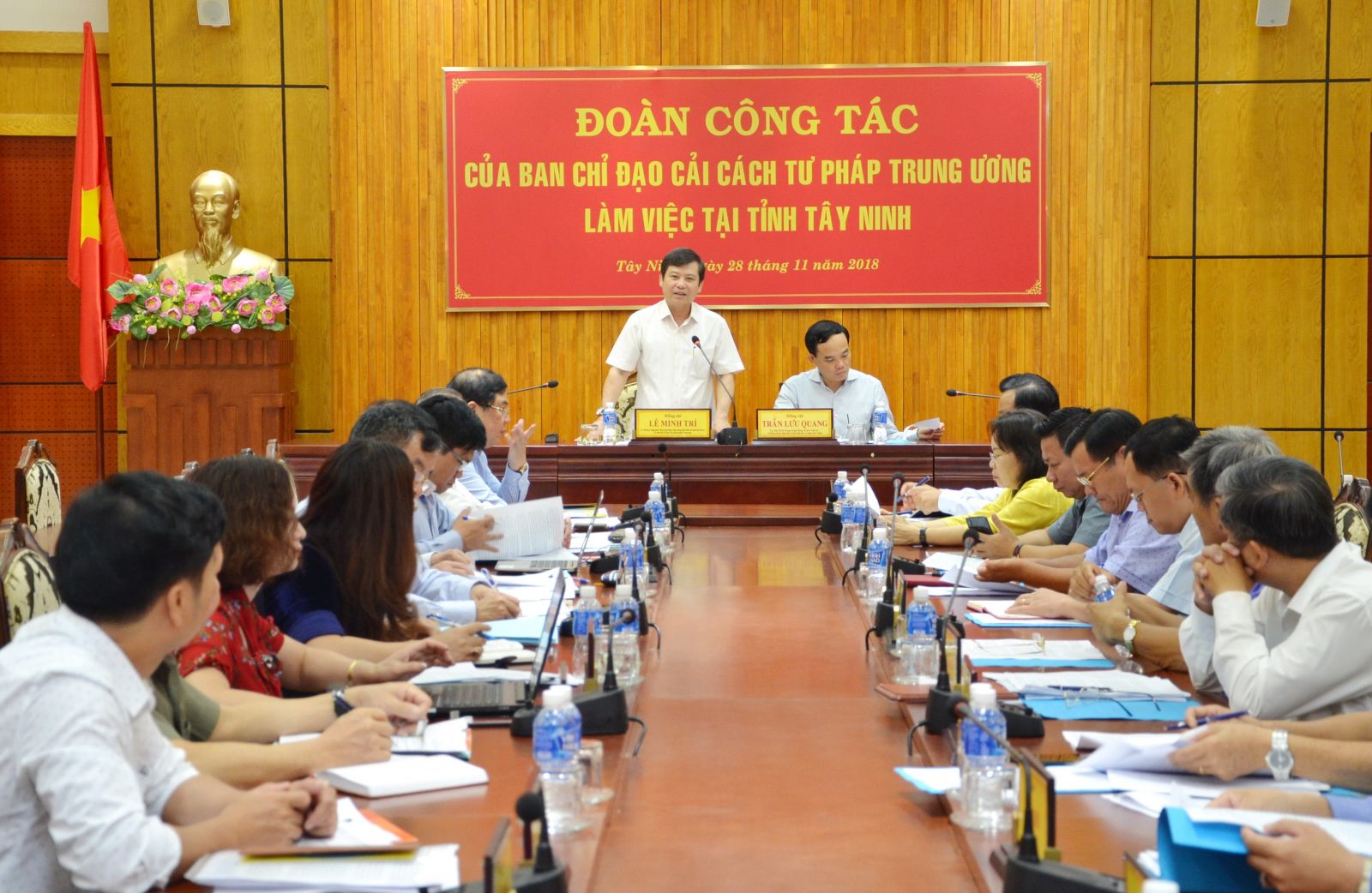 Điểm báo in Tây Ninh ngày 30.11.2018