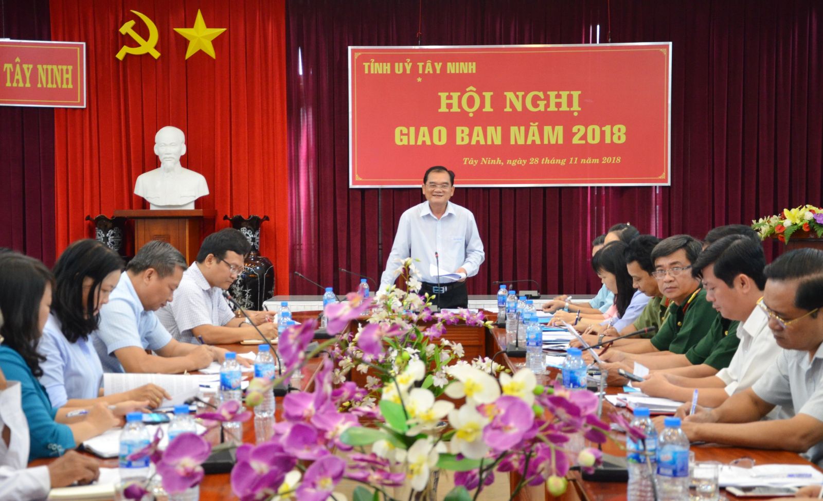 Điểm báo in Tây Ninh ngày 30.11.2018