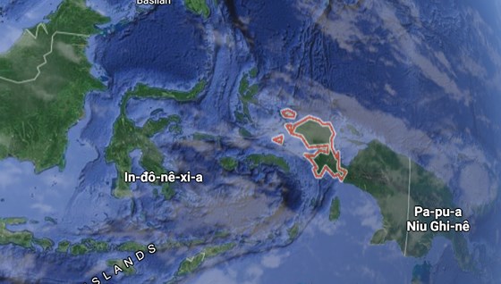 Description: Động đất 6,1 Richter làm rung chuyển miền Đông Indonesia ảnh 1