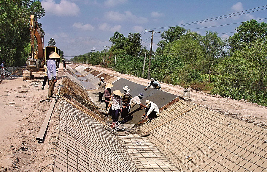 40 năm “thăng trầm” cùng hệ thống thuỷ lợi Dầu Tiếng