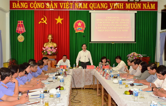 Điểm báo in Tây Ninh ngày 24.05.2019
