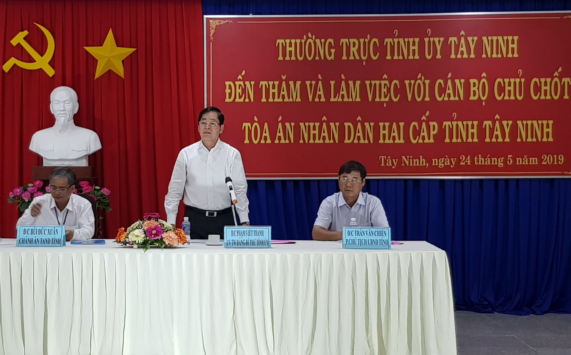 Điểm báo in Tây Ninh ngày 27.05.2019