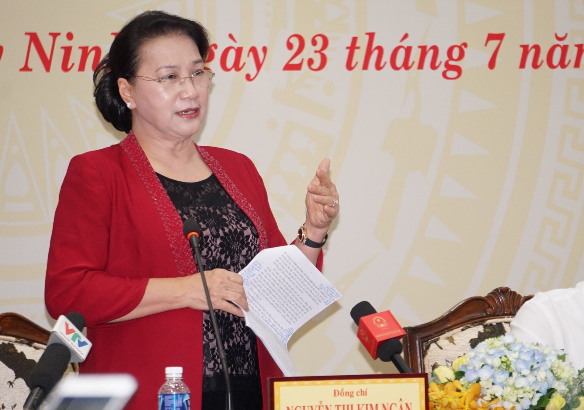 Điểm báo in Tây Ninh ngày 24.07.2019