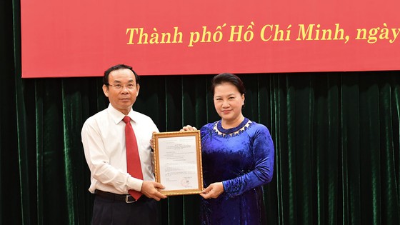 Bộ Chính trị giới thiệu đồng chí Nguyễn Văn Nên làm Bí thư Thành ủy TPHCM nhiệm kỳ 2020-2025 ảnh 1
