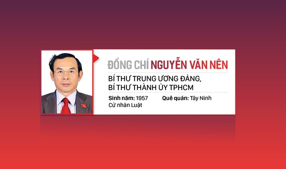 Đồng chí Nguyễn Văn Nên được bầu làm Bí thư Thành ủy TPHCM khóa XI