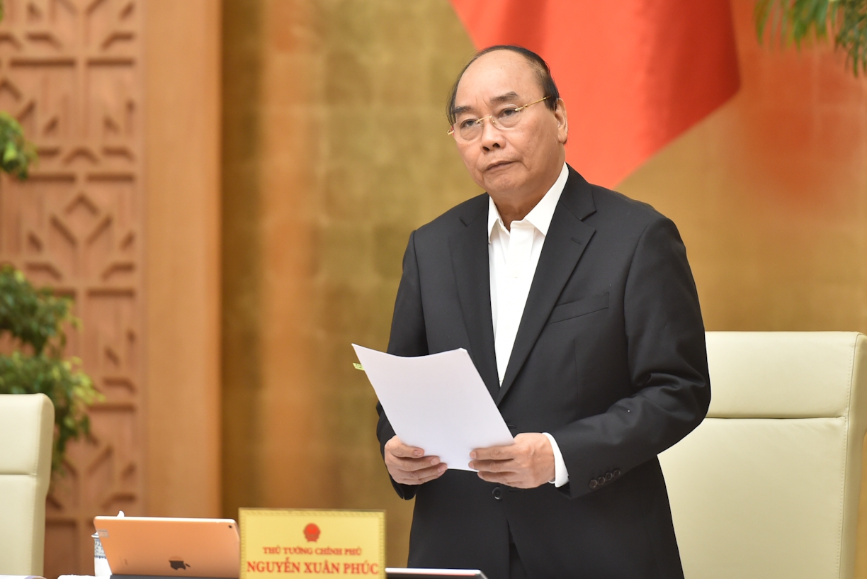 Thủ tướng Nguyễn Xuân Phúc: Thần tốc, quyết liệt hơn nữa trong truy vết, khoanh vùng