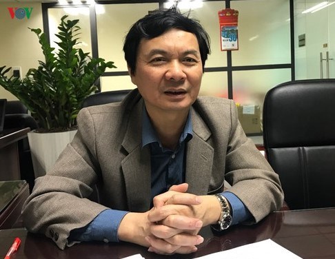 Ông Ngô Minh Tuấn, Tổng Biên tập Tạp chí Xây dựng Đảng. (Nguồn: VOV)