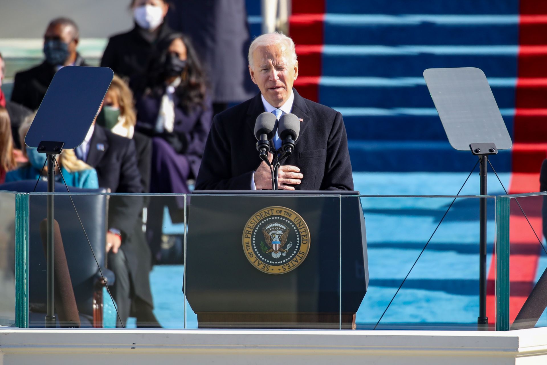 Toàn cảnh Lễ nhậm chức của tân Tổng thống Mỹ Joe Biden