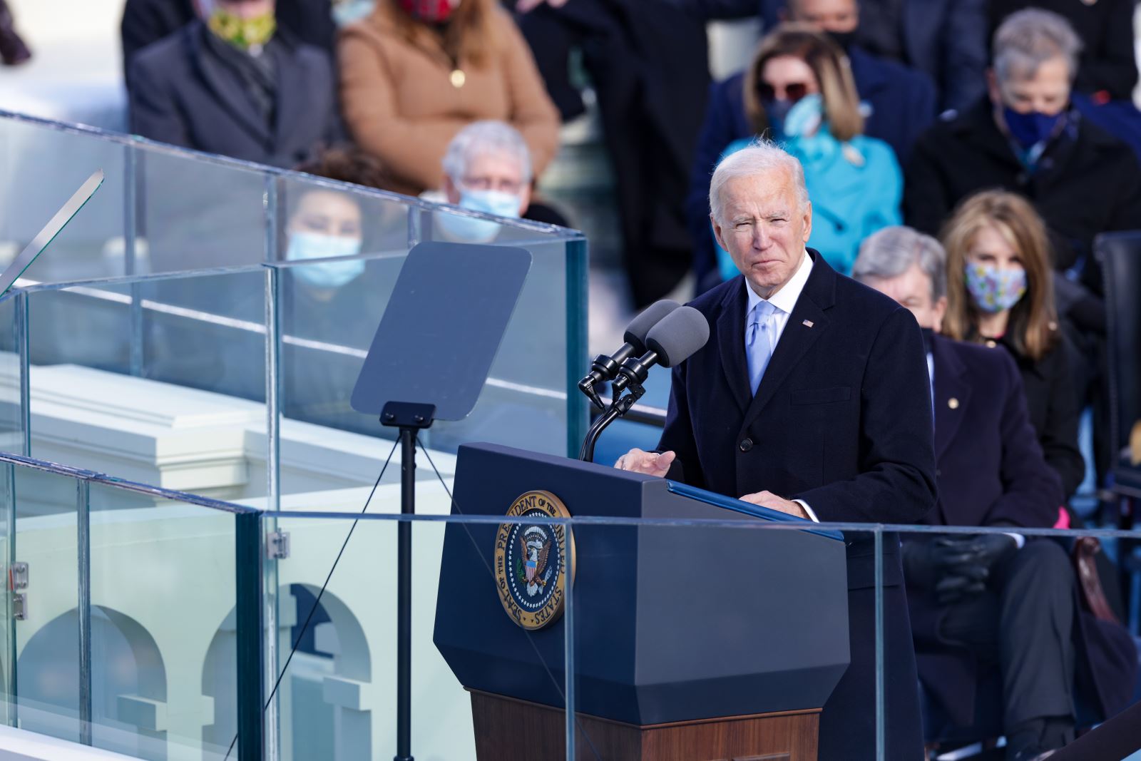 Toàn cảnh Lễ nhậm chức của tân Tổng thống Mỹ Joe Biden